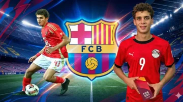 تطور مثير.. برشلونة يعيد النظر في صفقة حمزة عبد الكريم